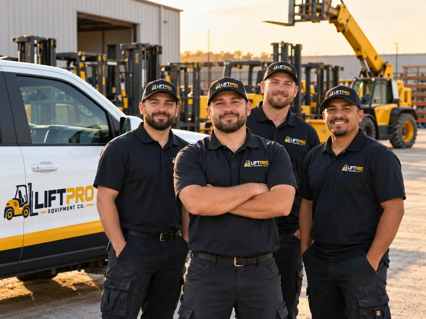 Forklift Rental company in Evansville, IN