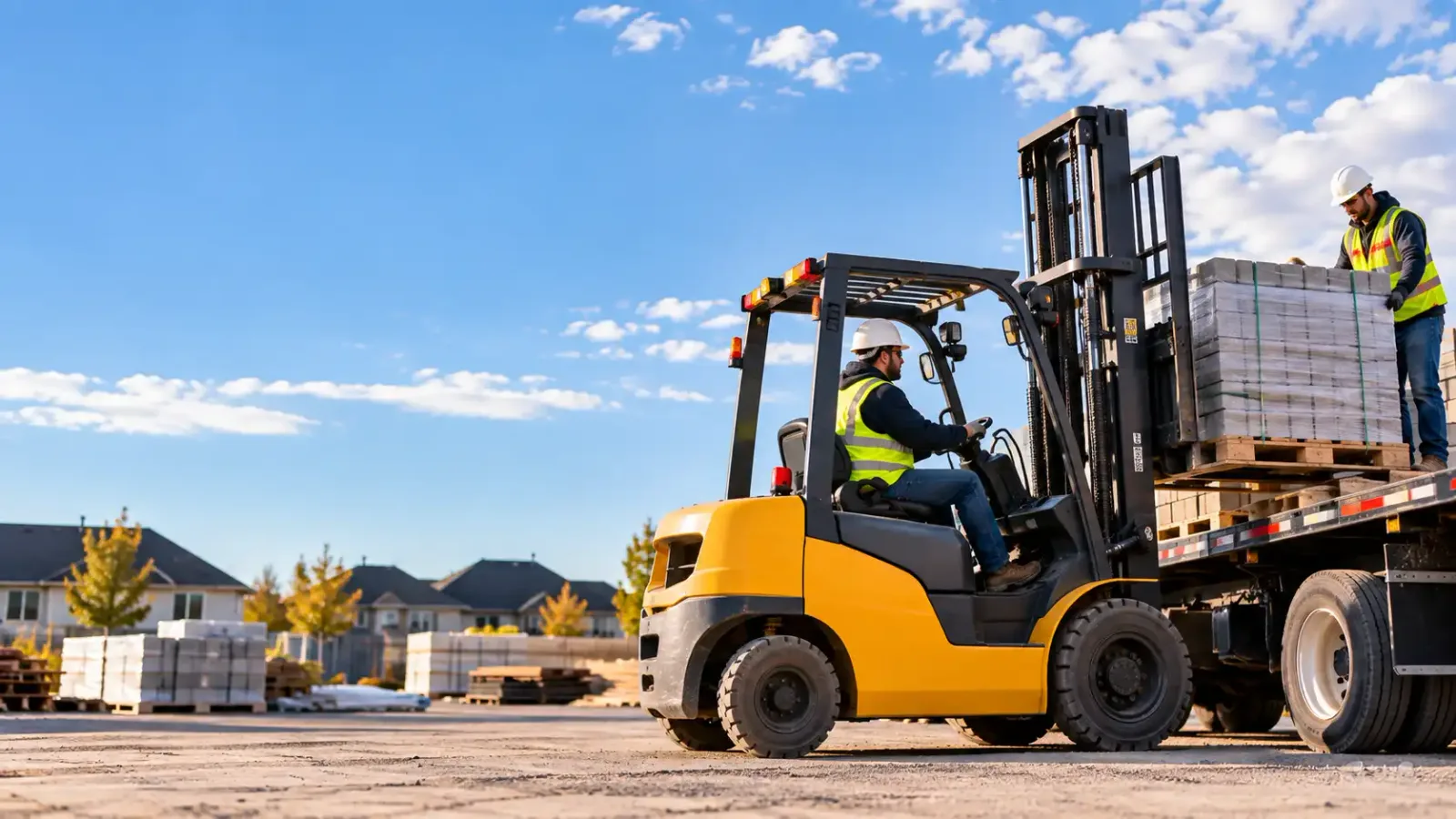 Forklift Rental in Evansville, IN